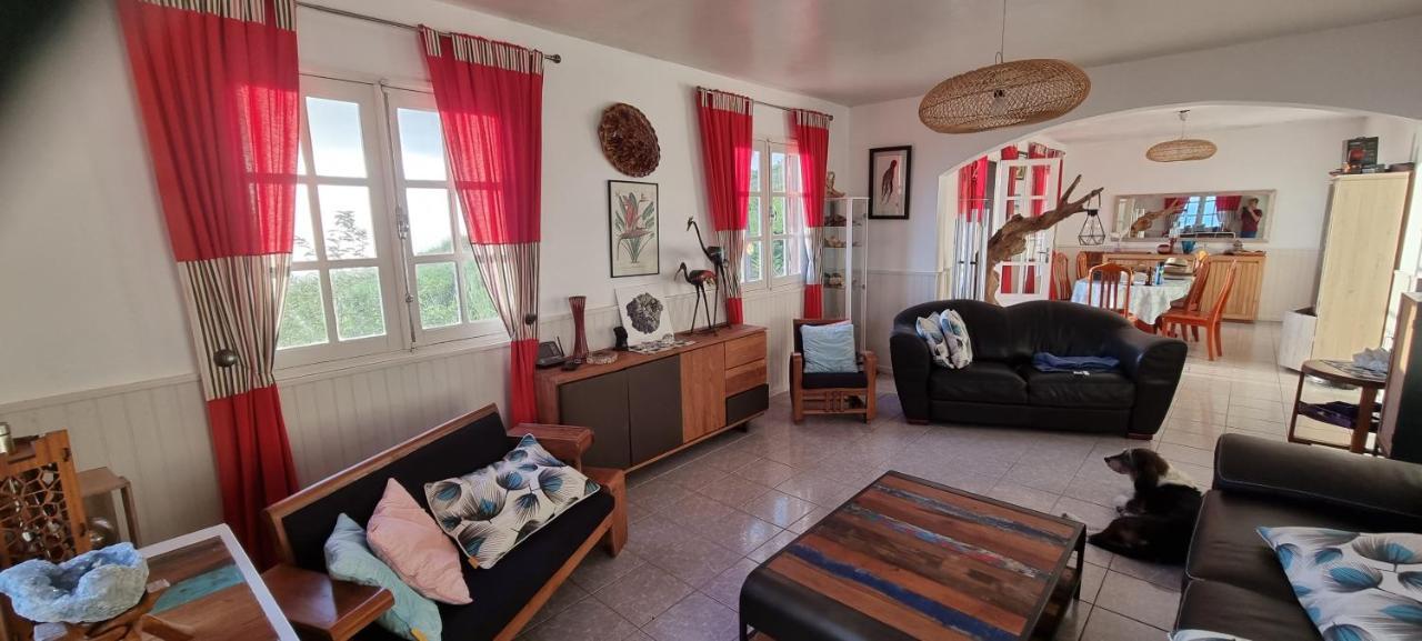 Case Tortue - Chambres Chez L'Habitant - 3 Etoiles Les Avirons المظهر الخارجي الصورة